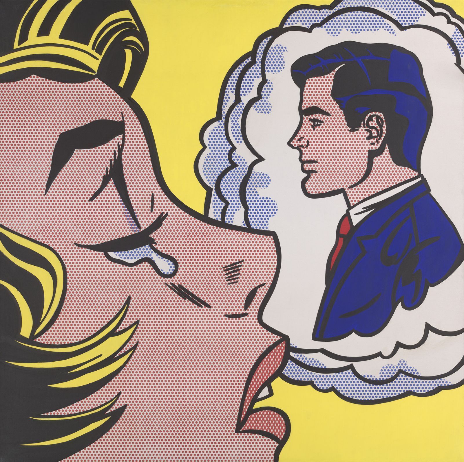 Roy Lichtenstein, Albertina, výstava, 2024