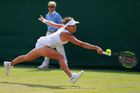 Barbora Strýcová v osmifinále Wimbledonu 2019