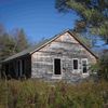 Vybydlená oblast Catskills nedaleko New Yorku