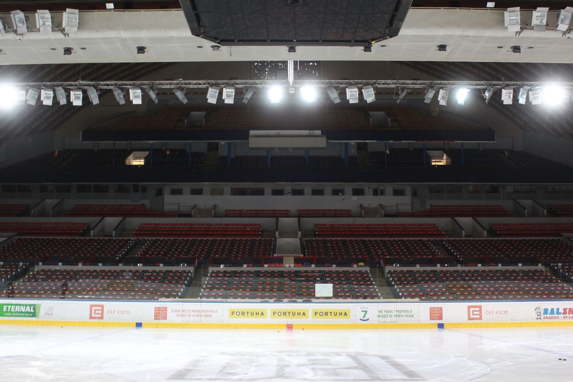 Sportovní hala v Holešovicích, 2023