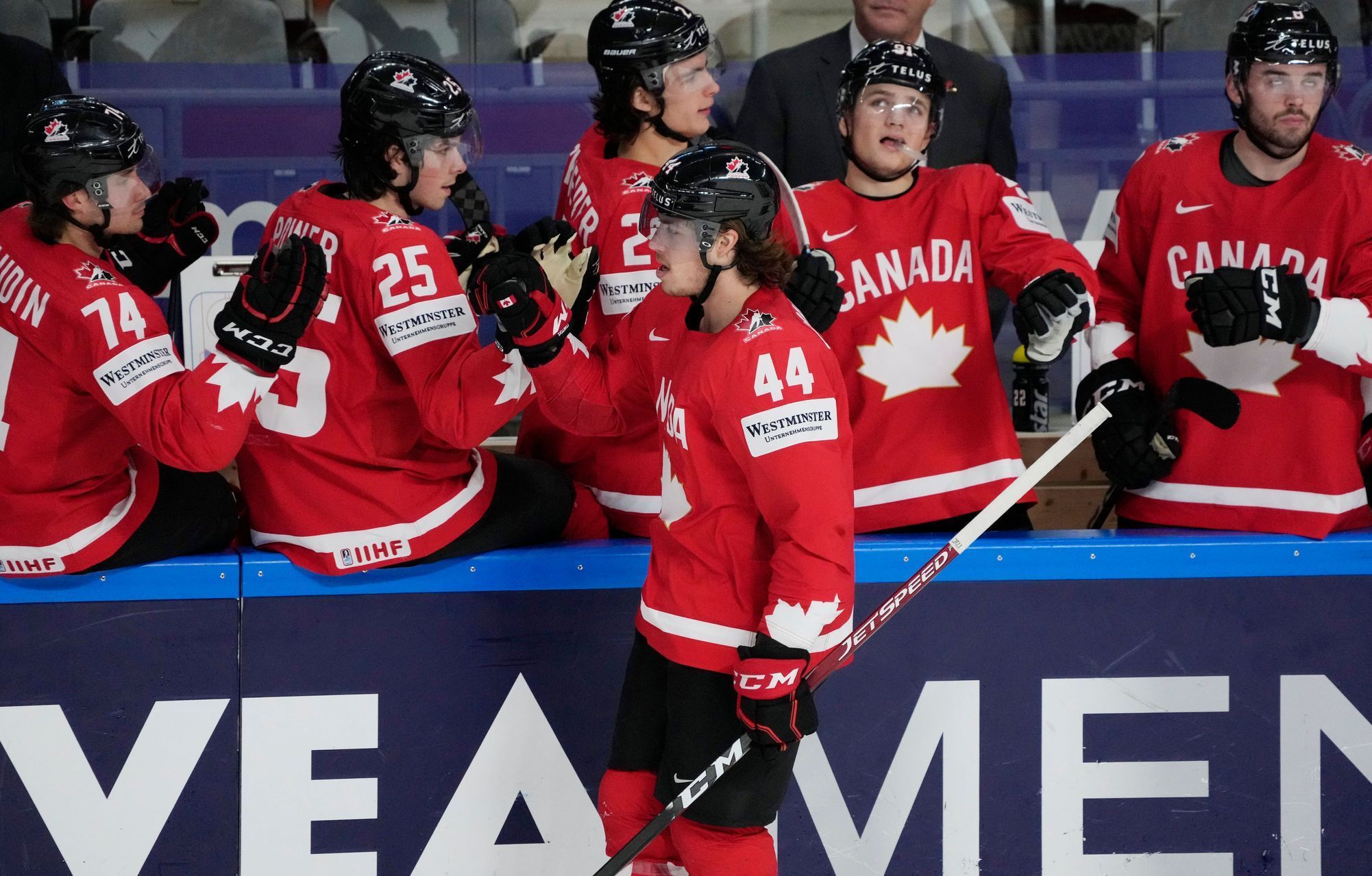 IIHF World Ice Hockey Championship 2021 - Group B - Canada v Finland