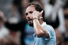 "Někoho takového nechcete trénovat." Ruská tenisová legenda se navezla do Medveděva