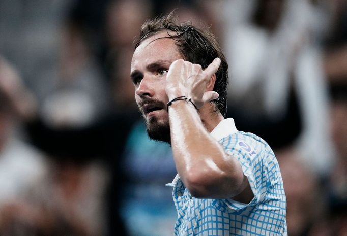 Daniil Medveděv - Benjamin Bonzi (US Open 2025)