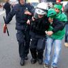 Belgie - Brusel - demonstrace