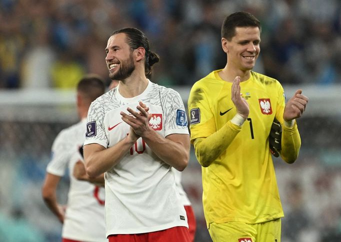 Grzegorz Krychowiak a Wojciech Szczesny