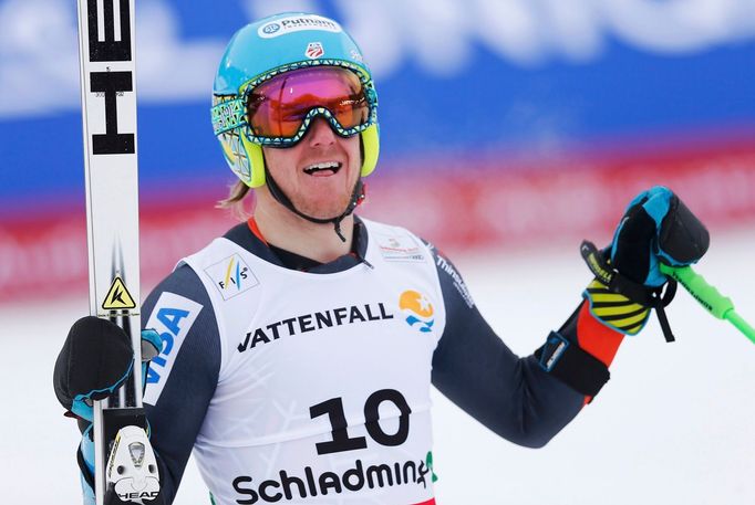 MS ve sjezdovém lyžování 2013, super-G muži: Ted Ligety