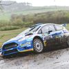 Rallye Šumava 2017: Václav Pech jun., Ford Fiesta R5