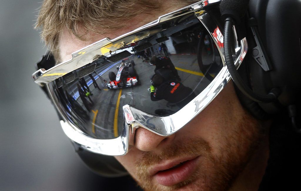 Kvalifikace na GP Německa: mechanik