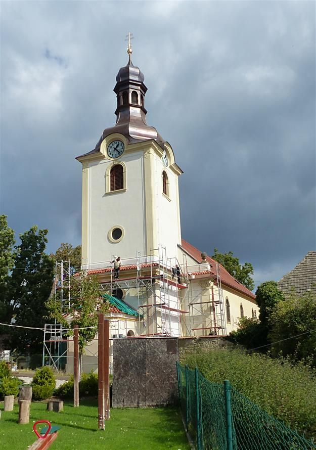 Kostel Družec