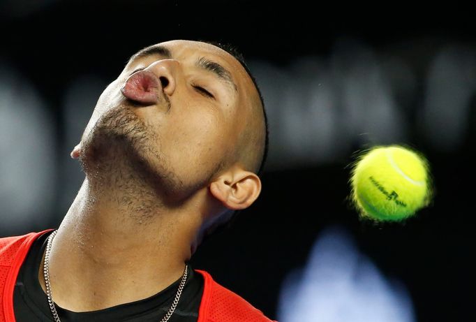 Nick Kyrgios na Australian Open 2016