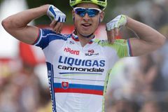 Slovák Sagan vyhrál první etapu Tour de France