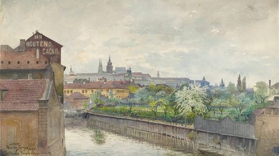 Ve stejný čas na stejném místě. 112 pohledů na Prahu po 112 letech