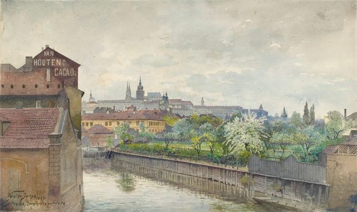 Praha Jansty a Poláka