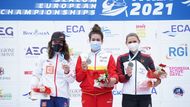 ME ve vodním slalomu 2021: Tereza Fišerová slaví druhé místo