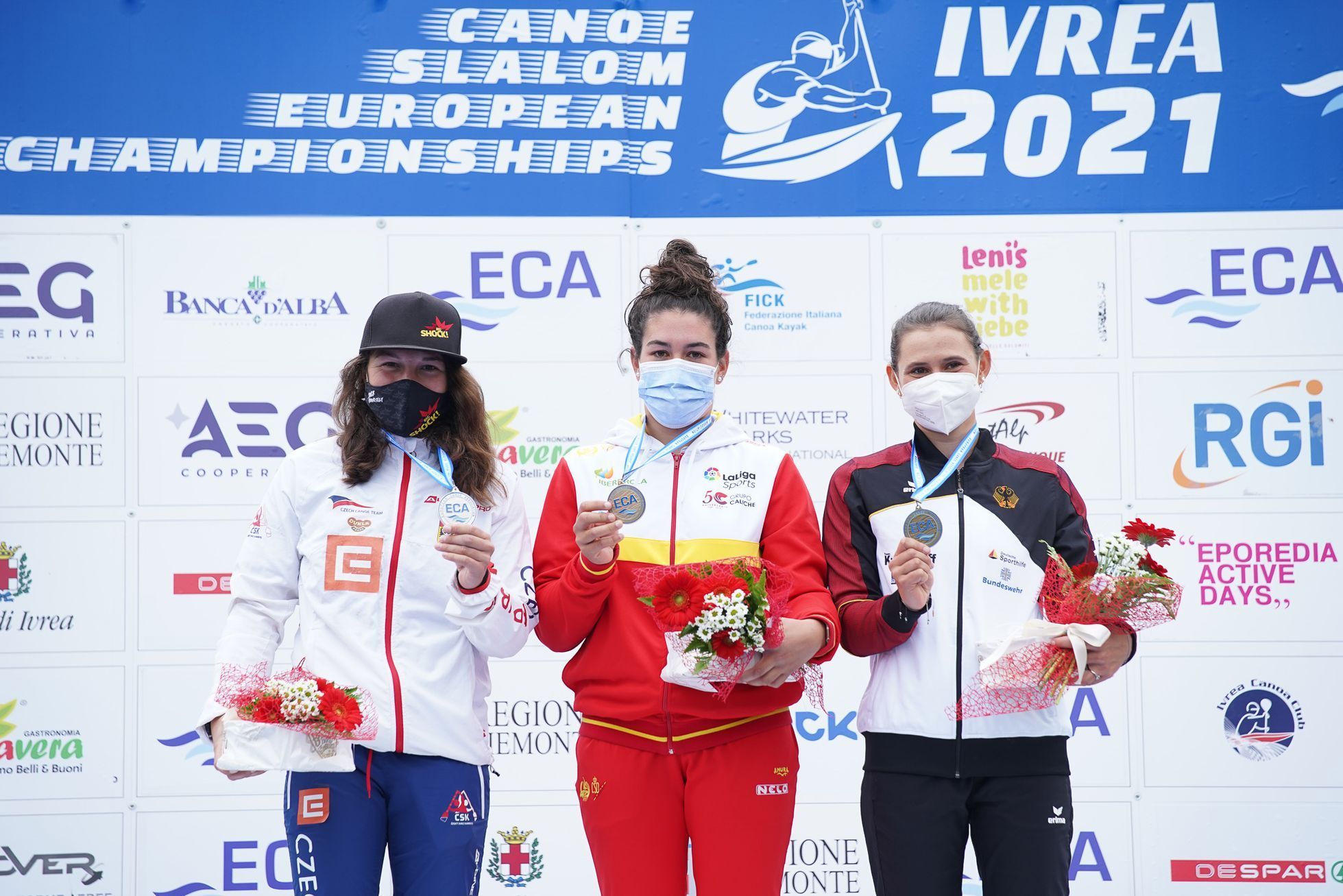 ME ve vodním slalomu 2021: Tereza Fišerová slaví druhé místo