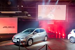 Toyota vyrábí ve Velké Británii nový Auris