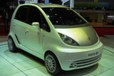 U tak malého auta jako je Tata Nano není pohon na elektřinu tak překvapivý.