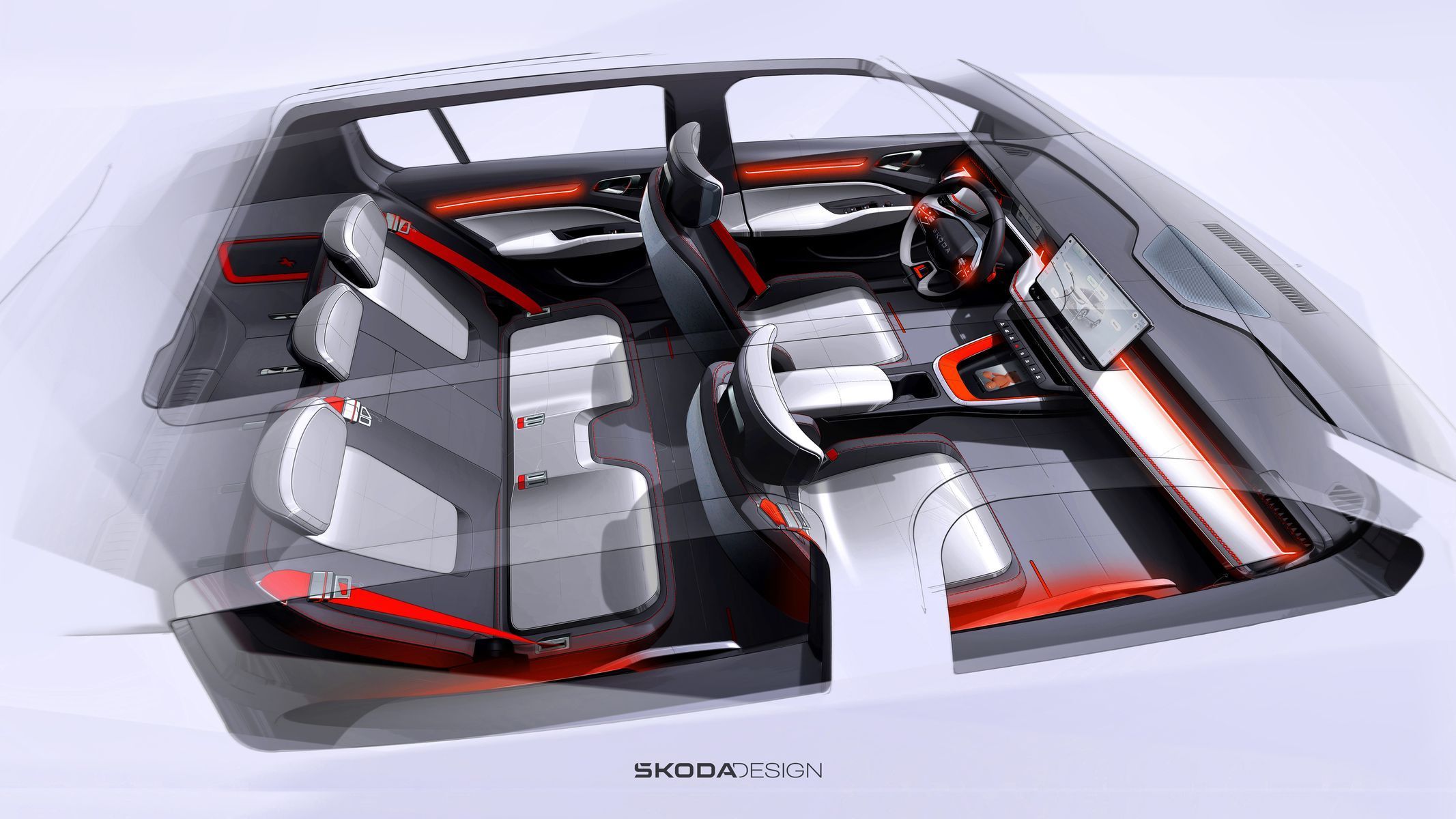 Škoda Epiq, studie jaro 2024