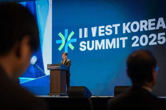 Střípky z byznysové konference Invest Korea Summit 2025, který se odehrál v jihokorejském Soulu.