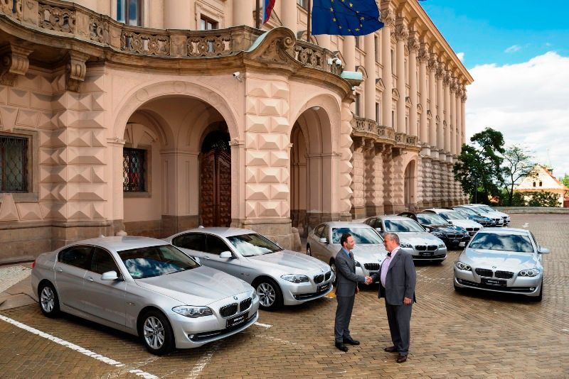 Diplomatická BMW