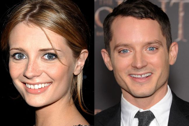 Mischa Bartonová a Elijah Wood