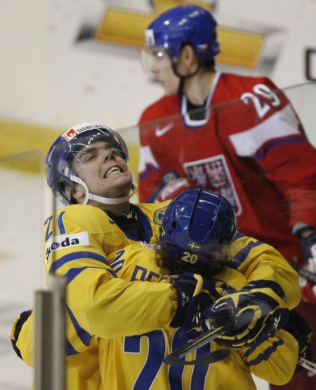 MSJ: Švédsko - Česko u20
