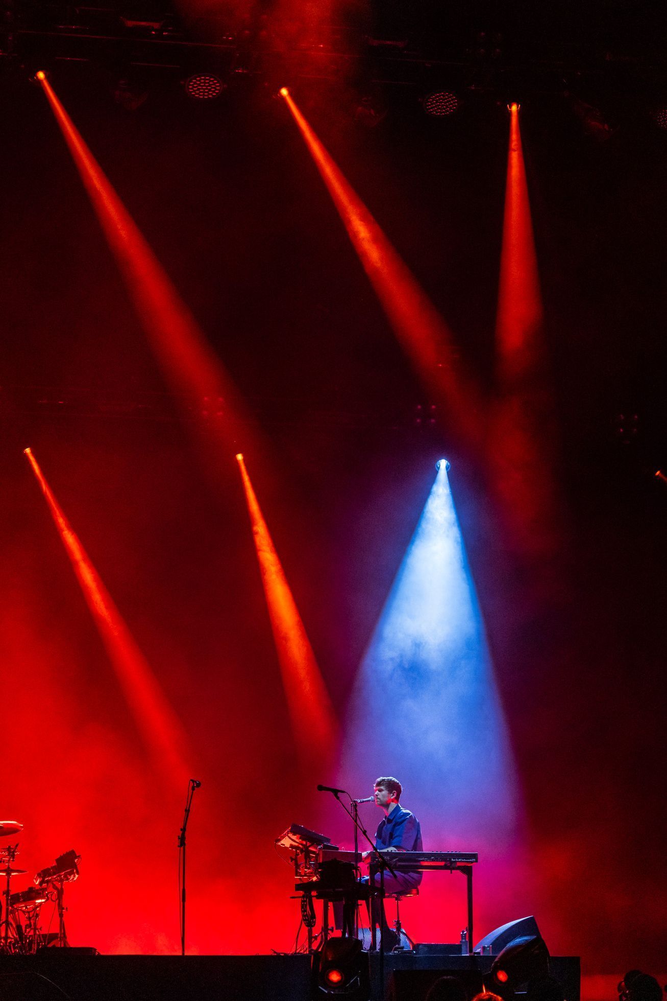 Colours of Ostrava, James Blake, 2024