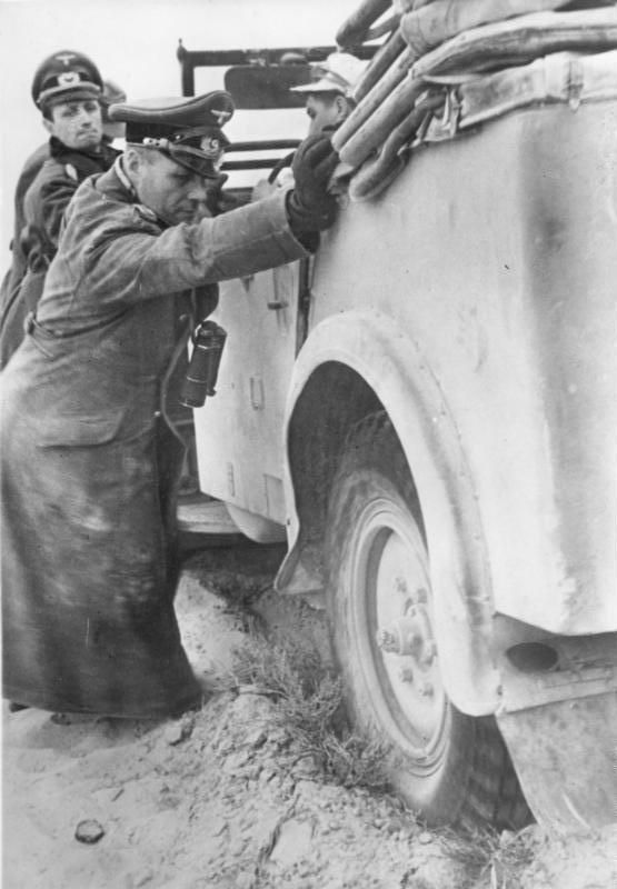 Erwin Rommel a jeho Škoda Superb