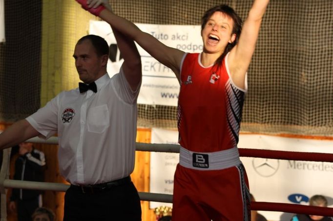 Amatérský český boxerský šampionát 2012