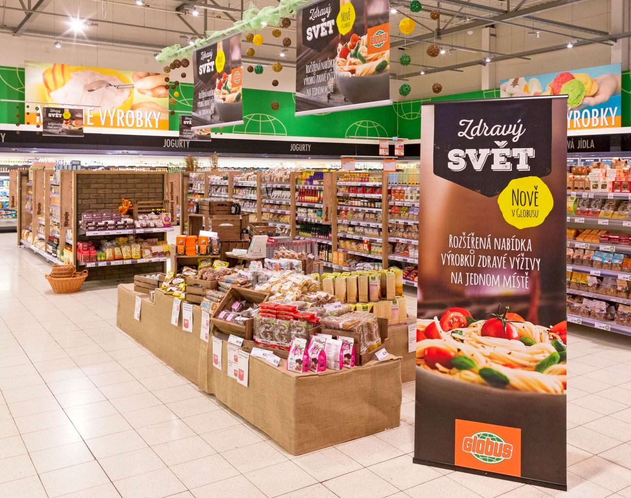 Hypermarket Globus Ostrava