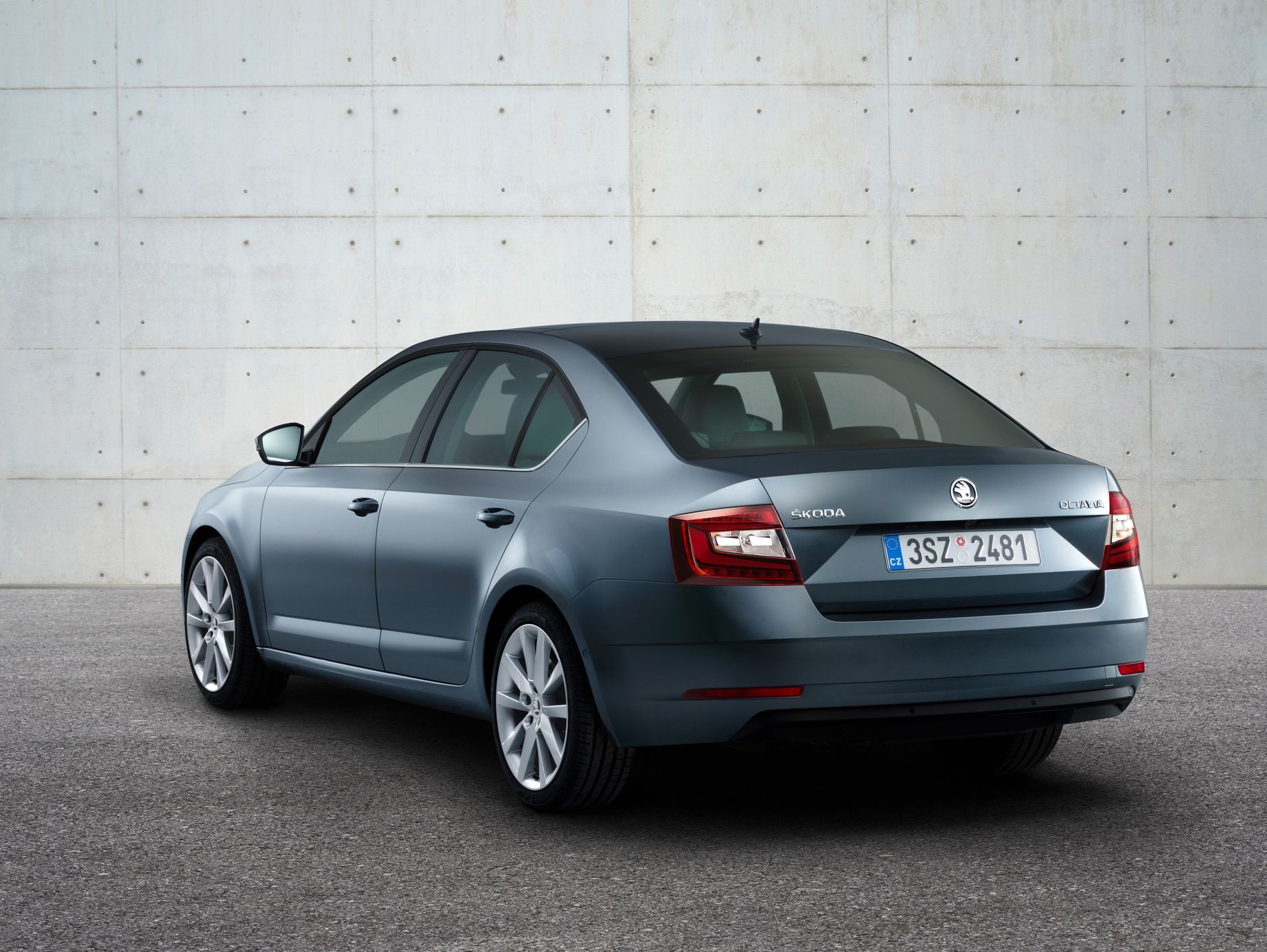 Škoda Octavia facelift exteriér