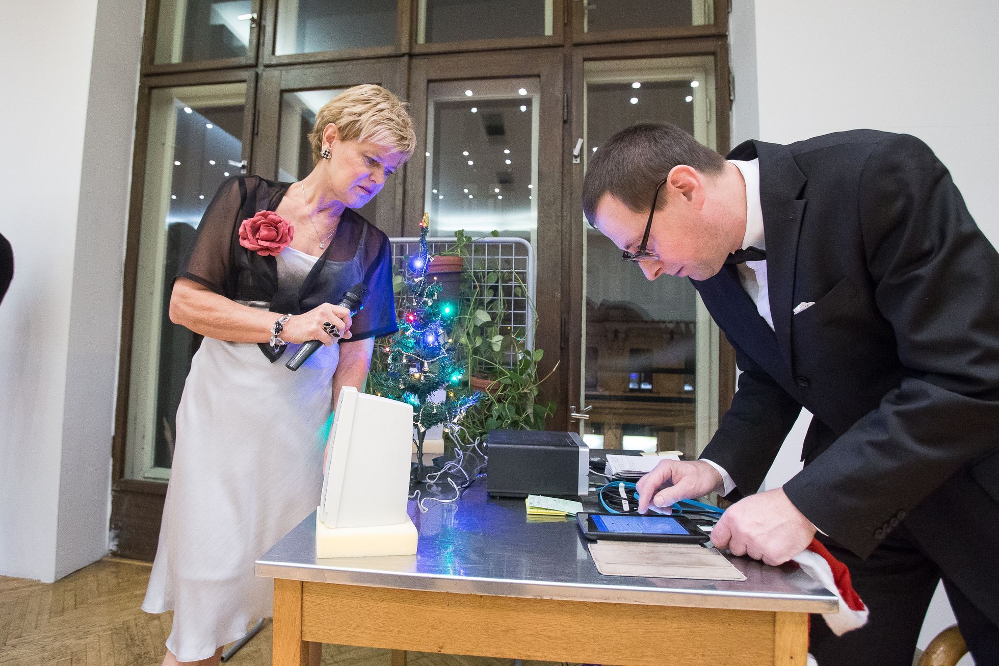 Tanečnice Marcela Obrdová a její lekce v Opltově taneční škole