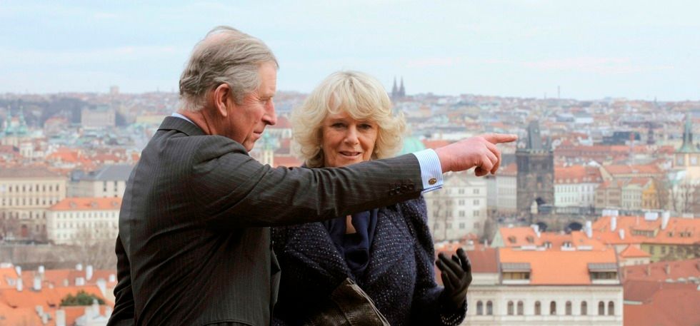 Princ Charles v Praze
