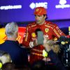 Carlos Sainz junior, Ferrari v cíli VC Bahrajnu 2024