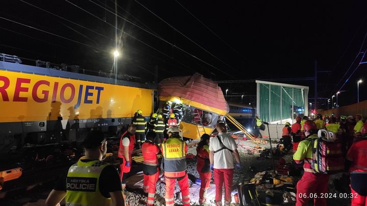 Národní zabezpečovací systém vlak zastavit neumí. Evropský ETCS přijde v lednu
