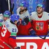 Lukáš Sedlák slaví gól v semifinále MS 2024 Česko - Švédsko