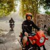 Jawa 350 Konopnice sraz mlýn