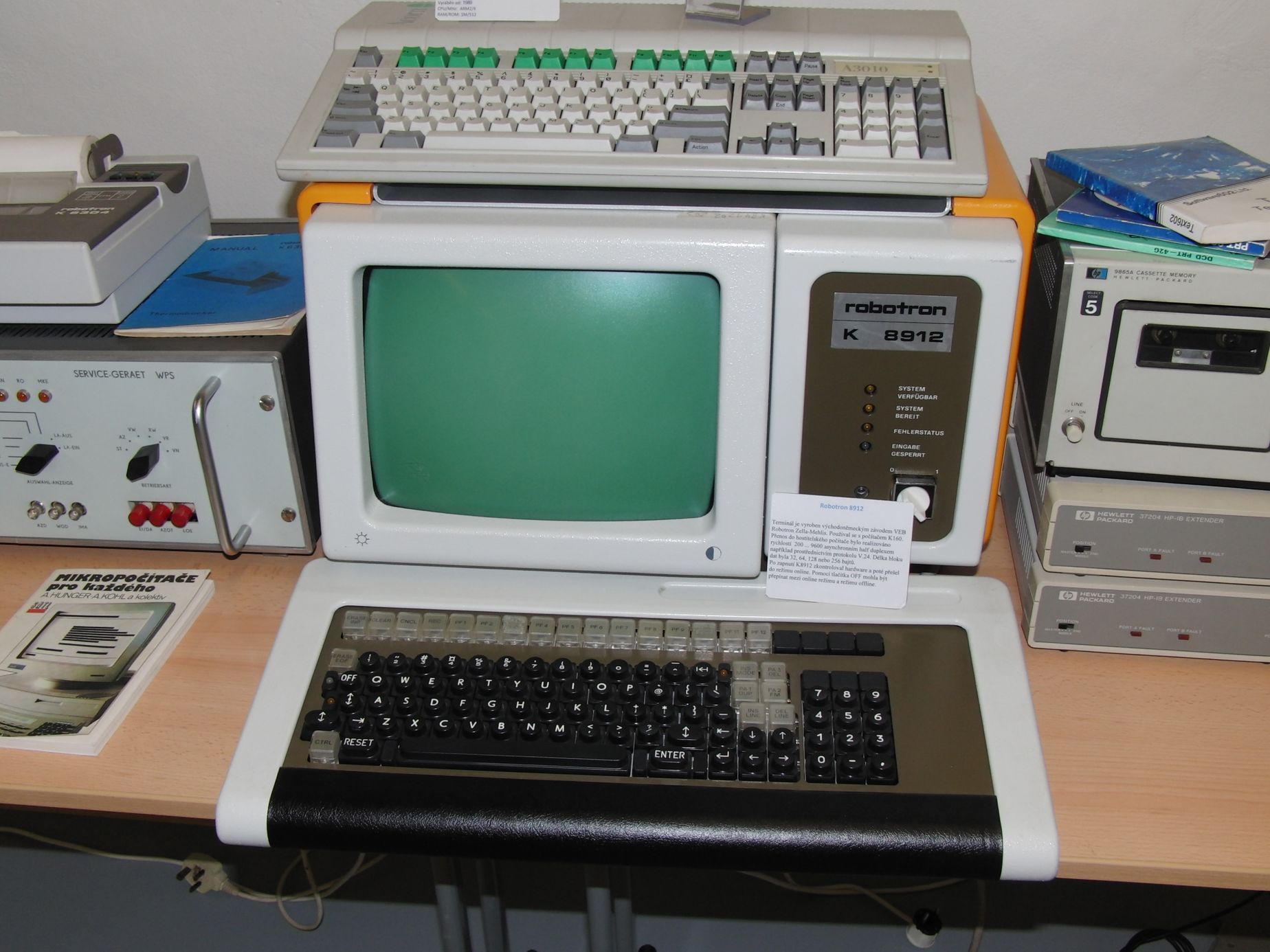 Staré počítače, konzole - retro