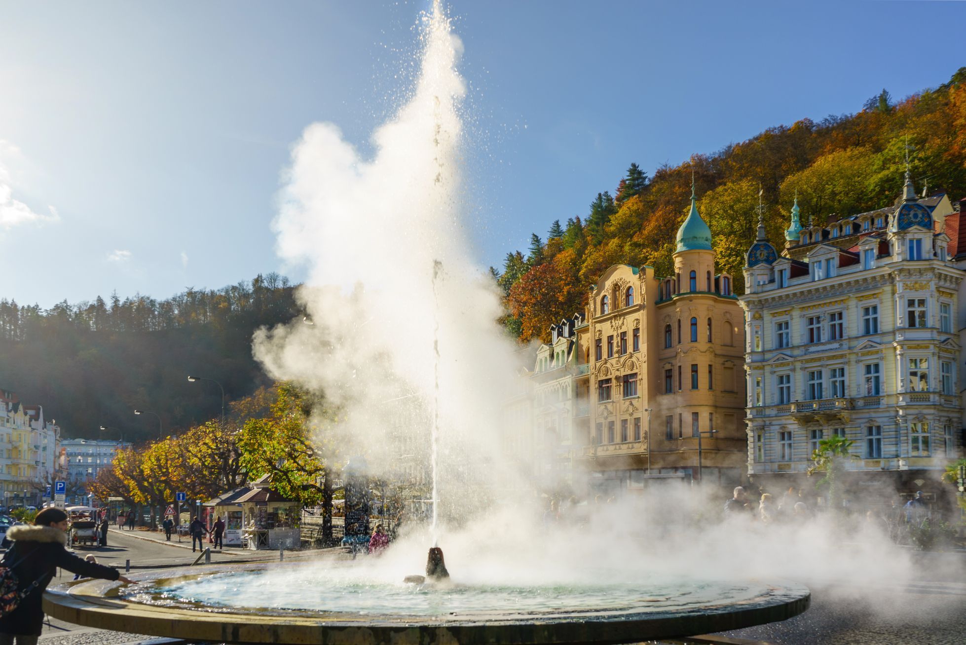 Karlovy Vary, ilustrační snímek