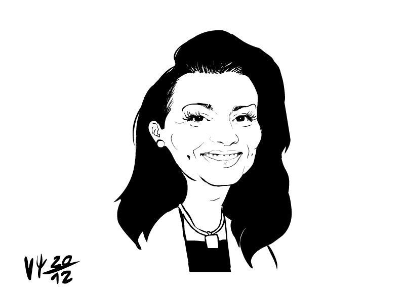 prezident kresba bobošíková