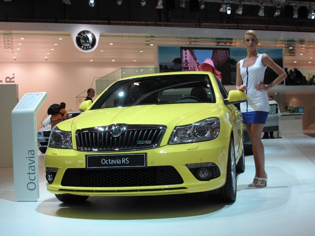 Škoda Octavia RS