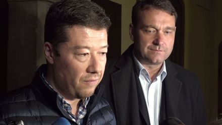 Okamura: Musím Babišovo hnutí pochválit. Cítíme velkou ochotu prosazovat program SPD