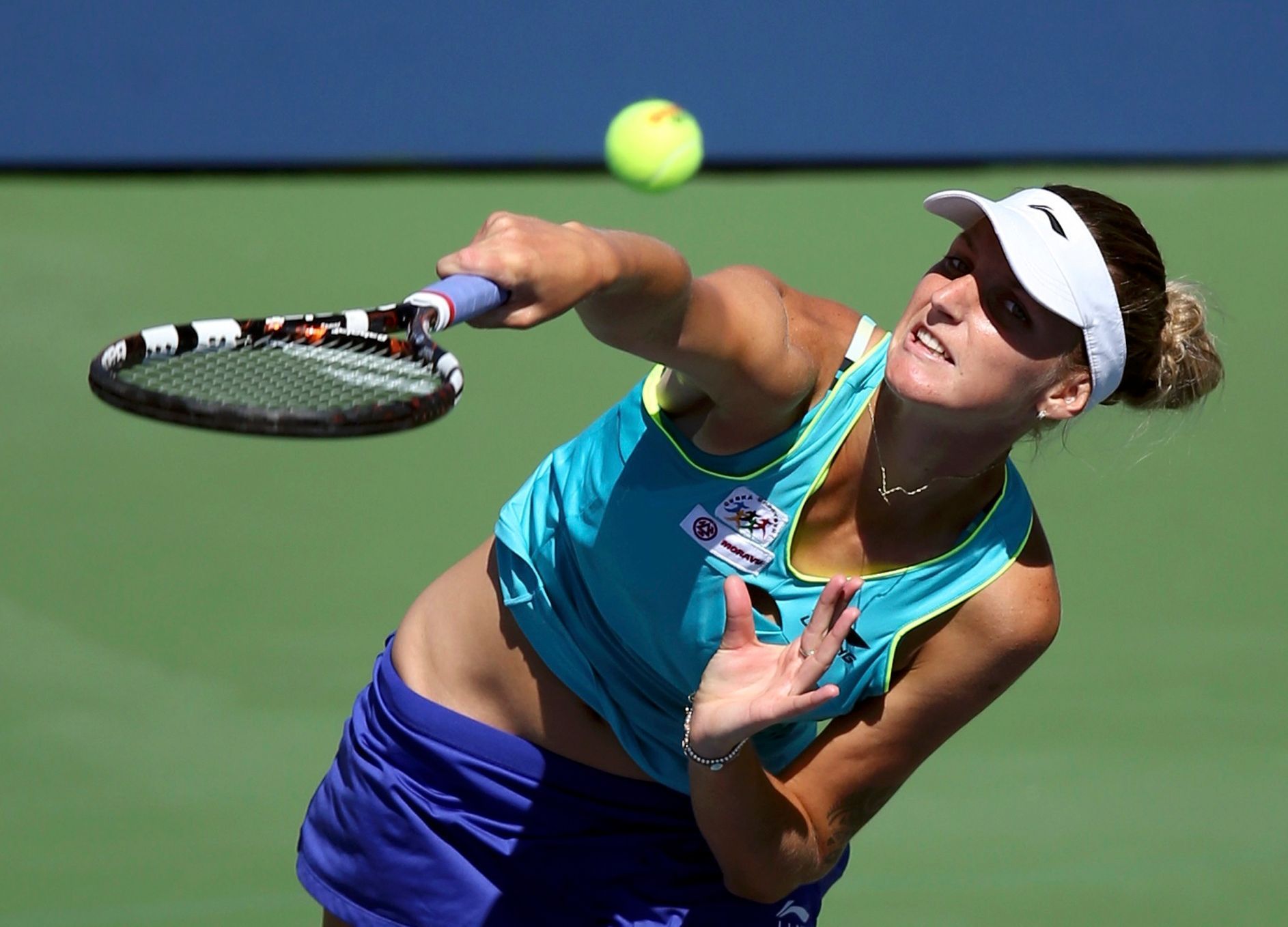 Karolína Plíšková na US Open 2014