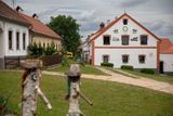 Jako jedinou vesnici v Česku ji chrání zápis na seznam UNESCO.