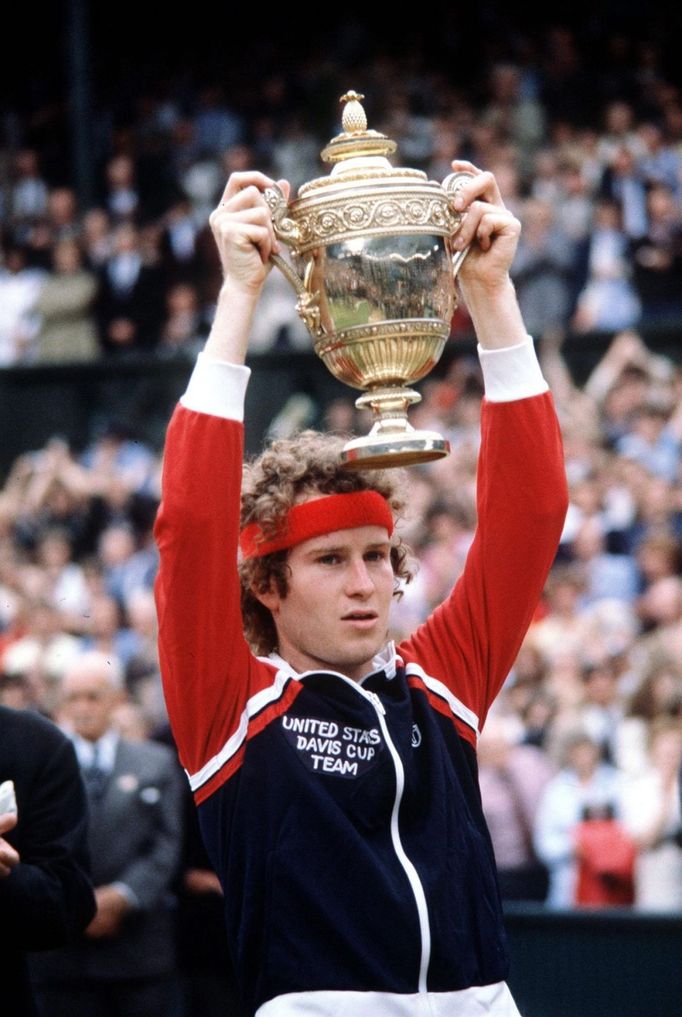 John McEnroe - Wimbledon 1981