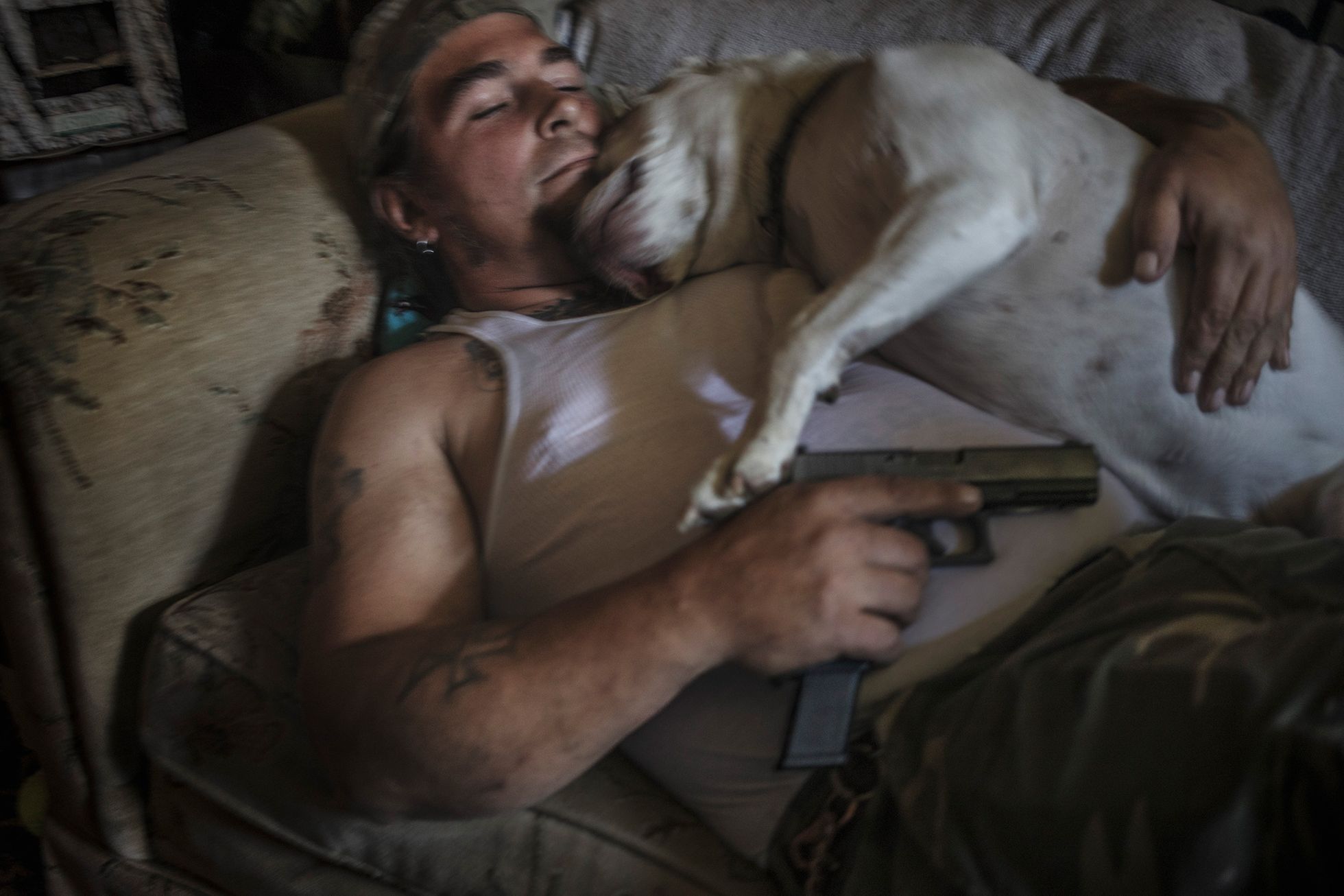 World Press Photo - snímky nominované v kategorii Problémy dnešní doby