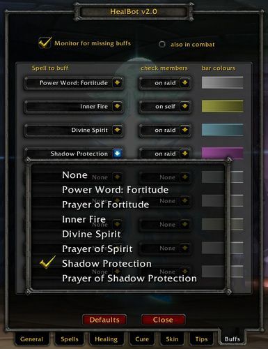 World of Warcraft Addony