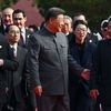 Čína, vojenská přehlídka, Peking. 80. let, 2. světová válka, Putin, Xi, Kim