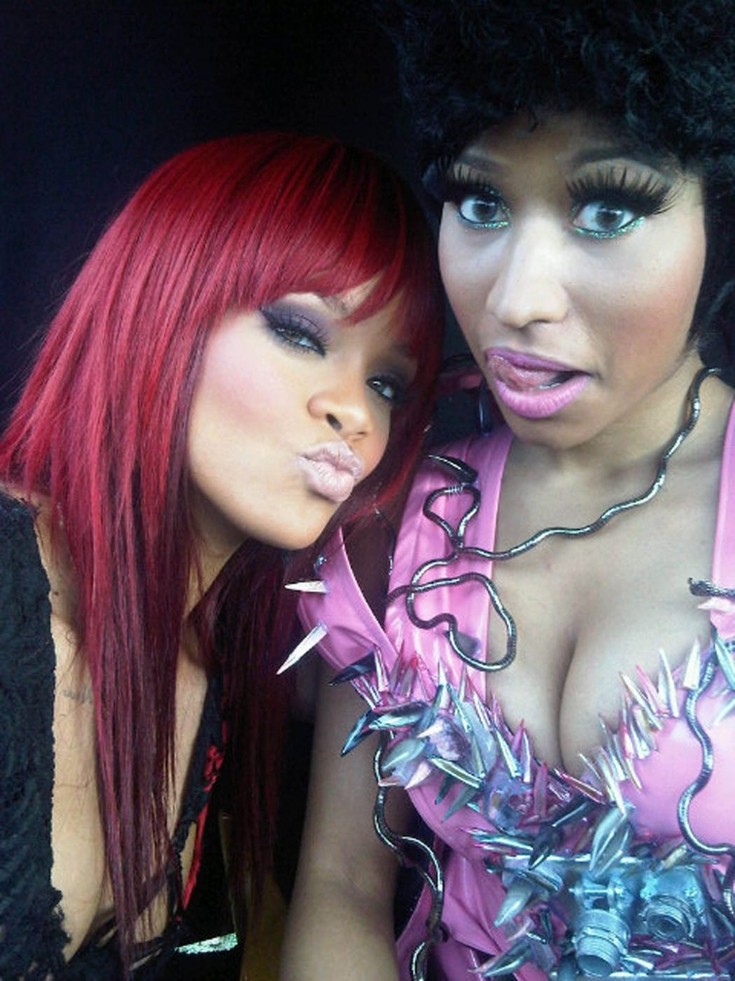 Rihanna a Nicki Minaj