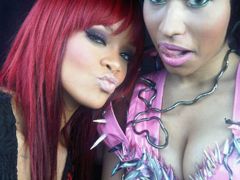 Rihanna a Nicki Minaj